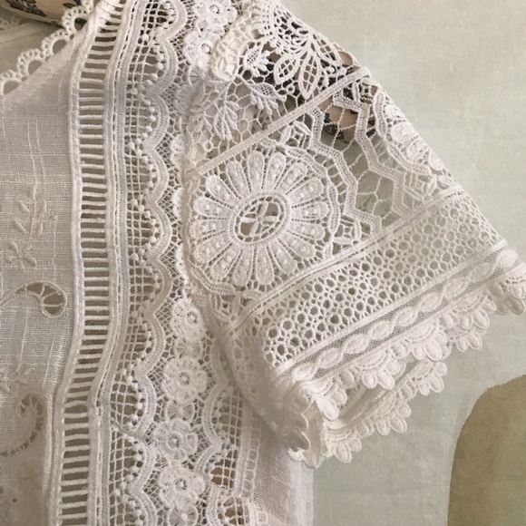 Spell Tops - spell designs | abigail lace cropped top